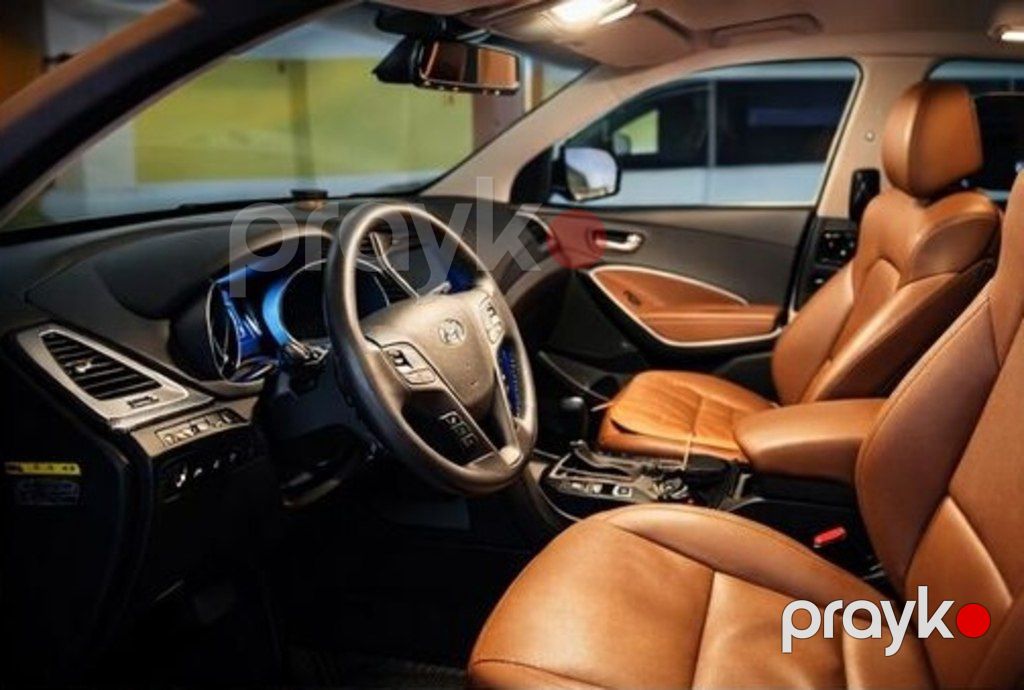 Hyundai Santa Fe, 2.0 L, 2015 il, 18 600 km — Avtomobillər, Bakı (4)