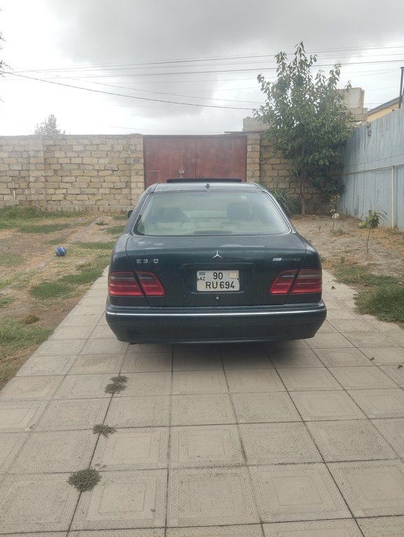Mercedes E 320, 3.2 L, 2000 il, 360 000 km — Avtomobillər, Xaçmaz (4)