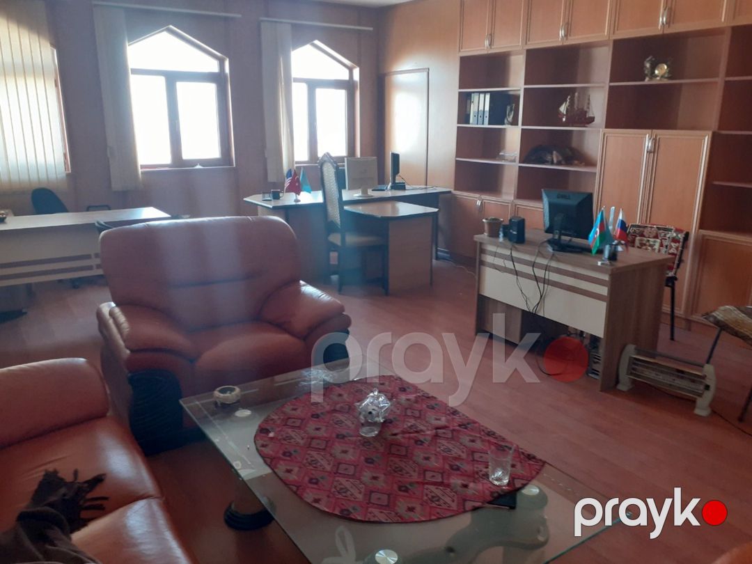 İcarəyə verilir 1 otaqlı ofis 45 m² — Ofis, Bakı (4)