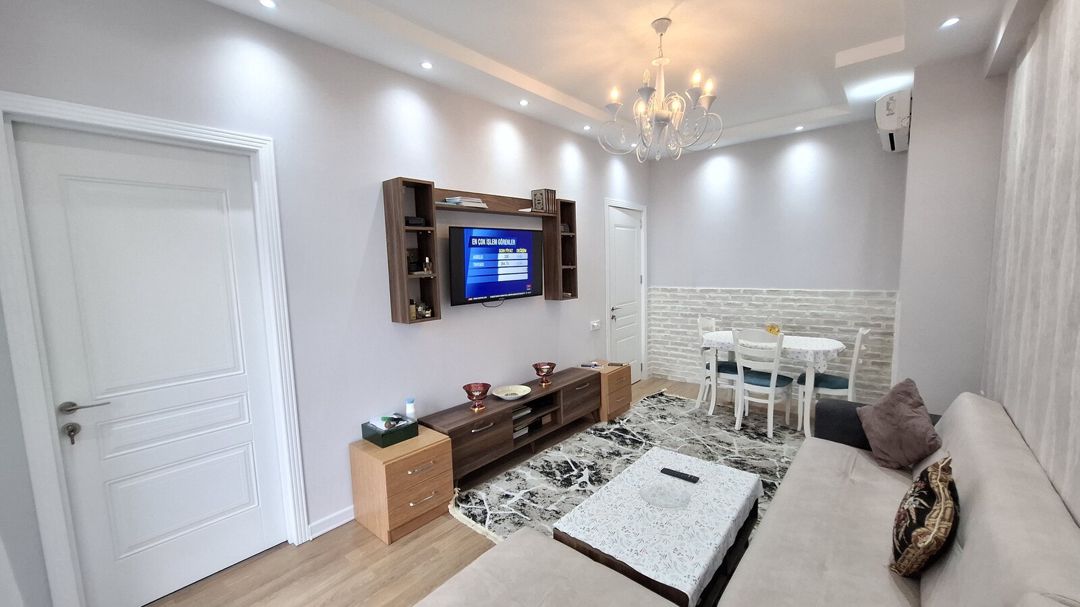 Satılır 2 otaqlı yeni tikili 60 m² — Mənzil, Bakı (2)