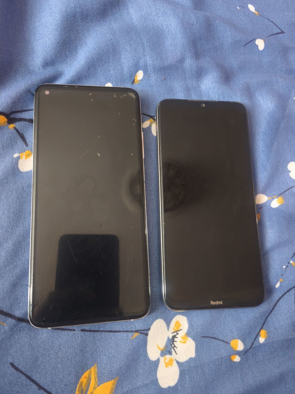 Redmi 128 GB, rəng - Gümüşü, Qırıq — Elektronika, Digah (2)
