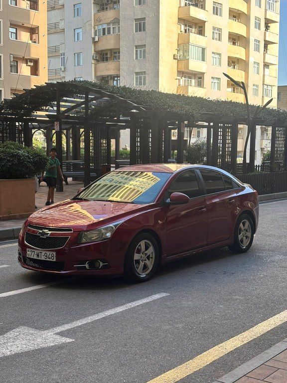 Chevrolet Cruze, 1.4 L, 2011 il, 415 123 km — Avtomobillər, Bakı (4)