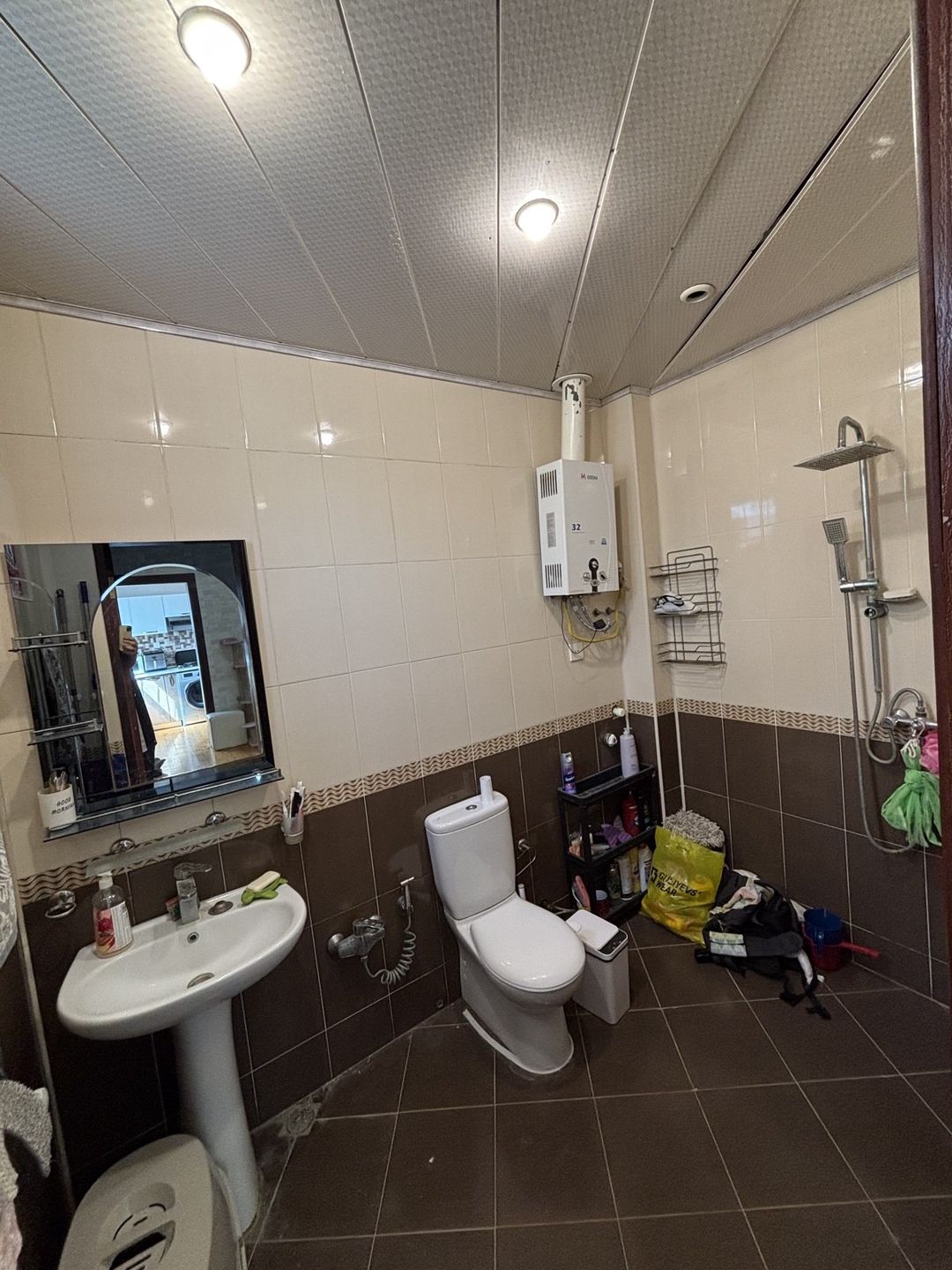 Satılır 2 otaqlı həyət evi/bağ evi 55 m² — Ev, villa, Bakı (8)