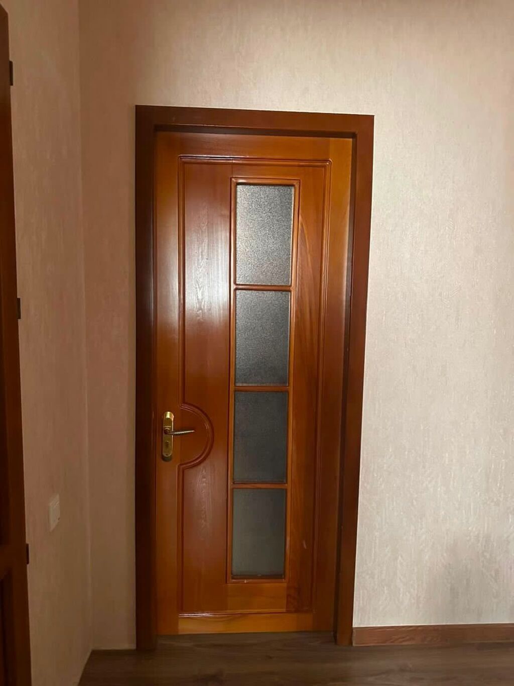 Qapi 5eded 220/90sm 100azn biri Bileceri 8216 leli — Pəncərələr, qapılar, balkonlar, Bakı