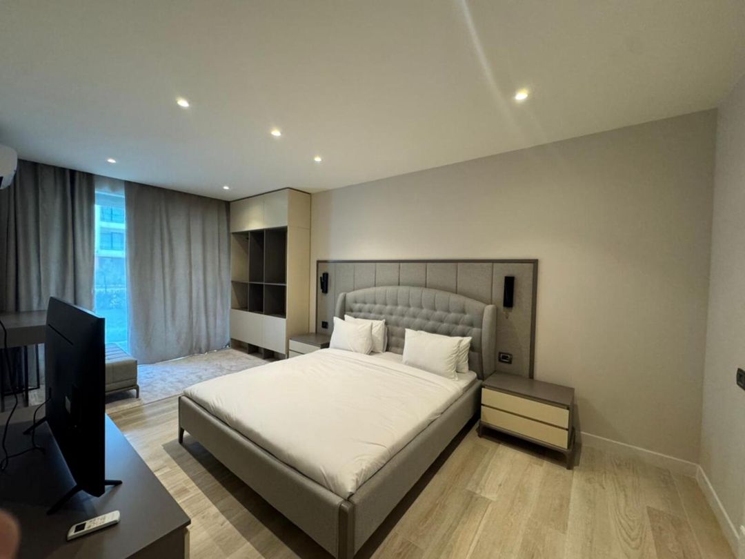 İcarəyə verilir 2 otaqlı yeni tikili 96 m² — Mənzil, Bakı (7)