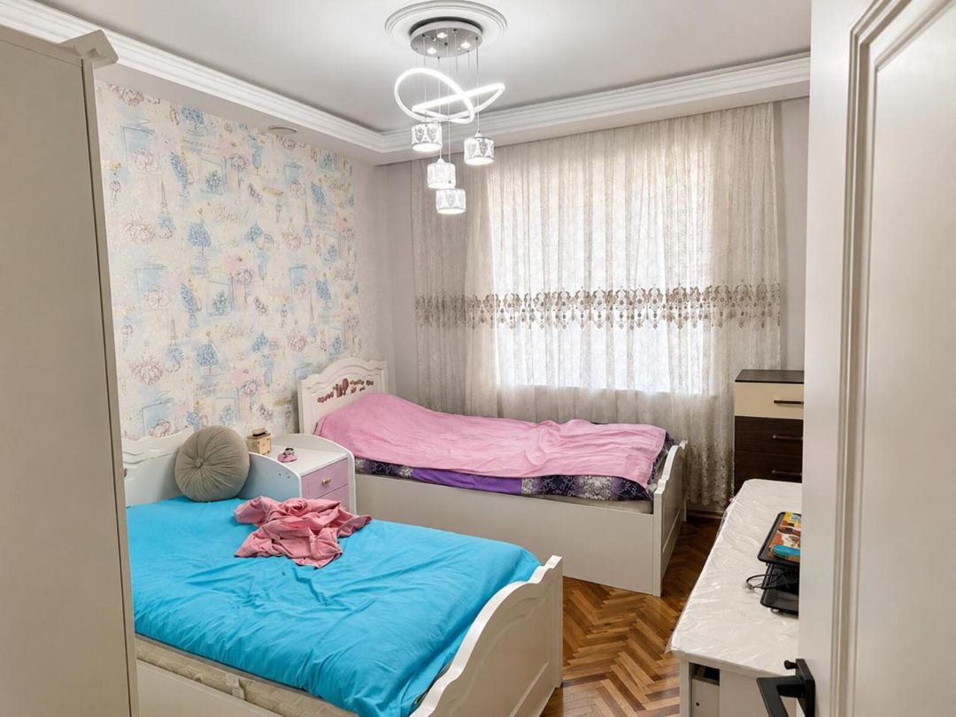 Satılır 3 otaqlı köhnə tikili 85 m² — Mənzil, Bakı (8)