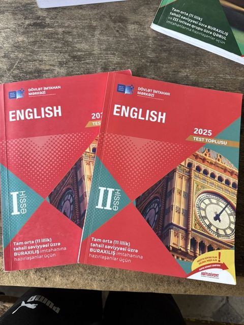 İngilis dili Testlər 11-ci sinif, DİM, 1-ci hissə — Masazır