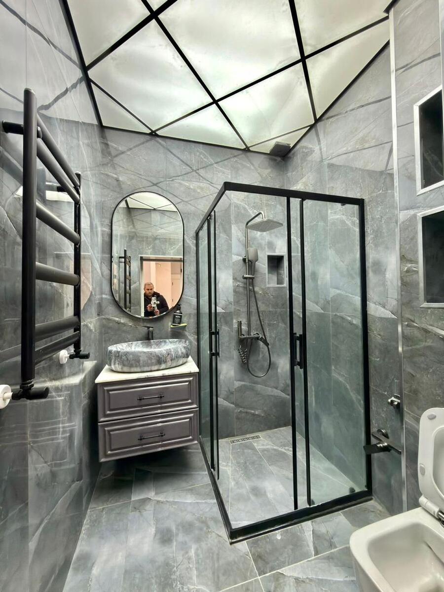 İcarəyə verilir 2 otaqlı yeni tikili 75 m² — Mənzil, Bakı (11)