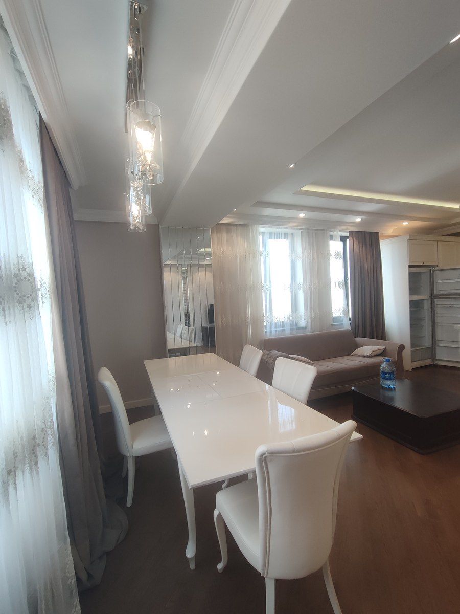 İcarəyə verilir 3 otaqlı yeni tikili 120 m² — Mənzil, Bakı (9)
