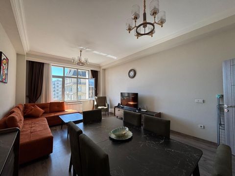 İcarəyə verilir 4 otaqlı yeni tikili 210 m² — Bakı