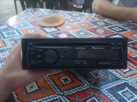 Pioneer DEH-1250MPG avtomobil maqnitofonu Xüsusiyyətlər: - Model — Sumqayıt
