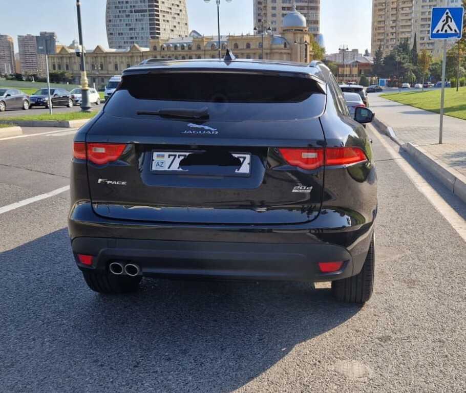 Jaguar F-Pace, 2.0 L, 2016 il, 196 000 km — Avtomobillər, Bakı (2)
