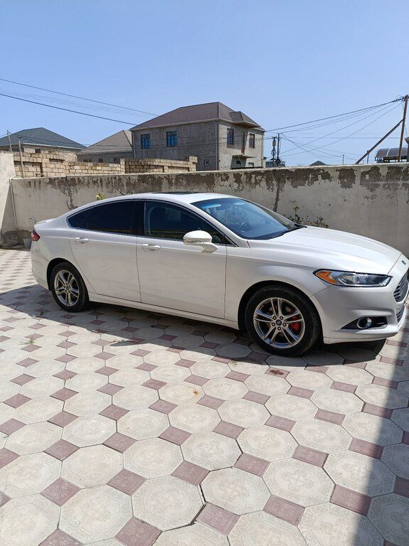 Ford Fusion (North America), 1.5 L, 2014 il, 216 000 km — Avtomobillər, Bakı (11)