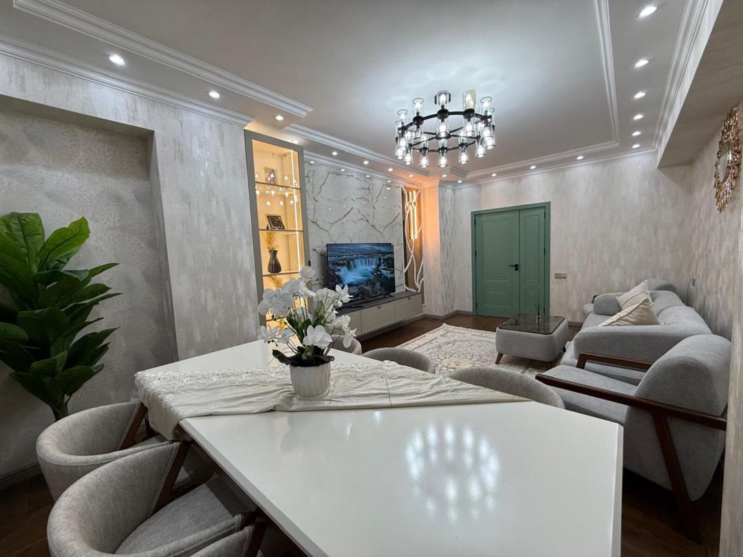 Satılır 3 otaqlı yeni tikili 107 m² — Mənzil, Bakı (2)