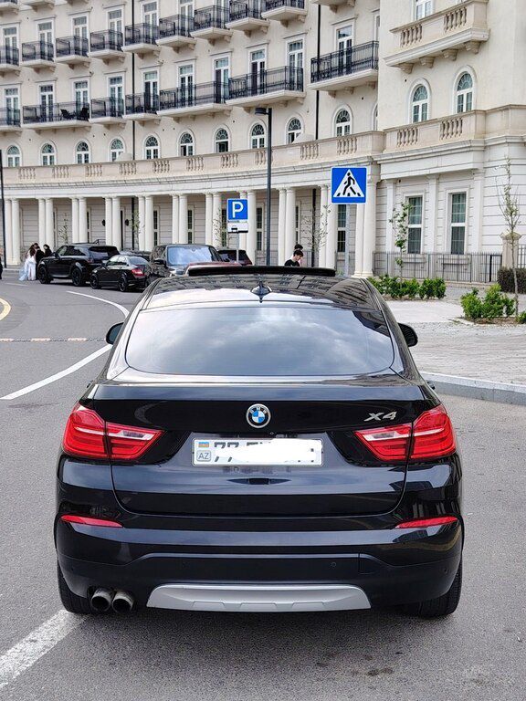 BMW X4, 2.0 L, 2015 il, 290 000 km — Avtomobillər, Bakı (3)