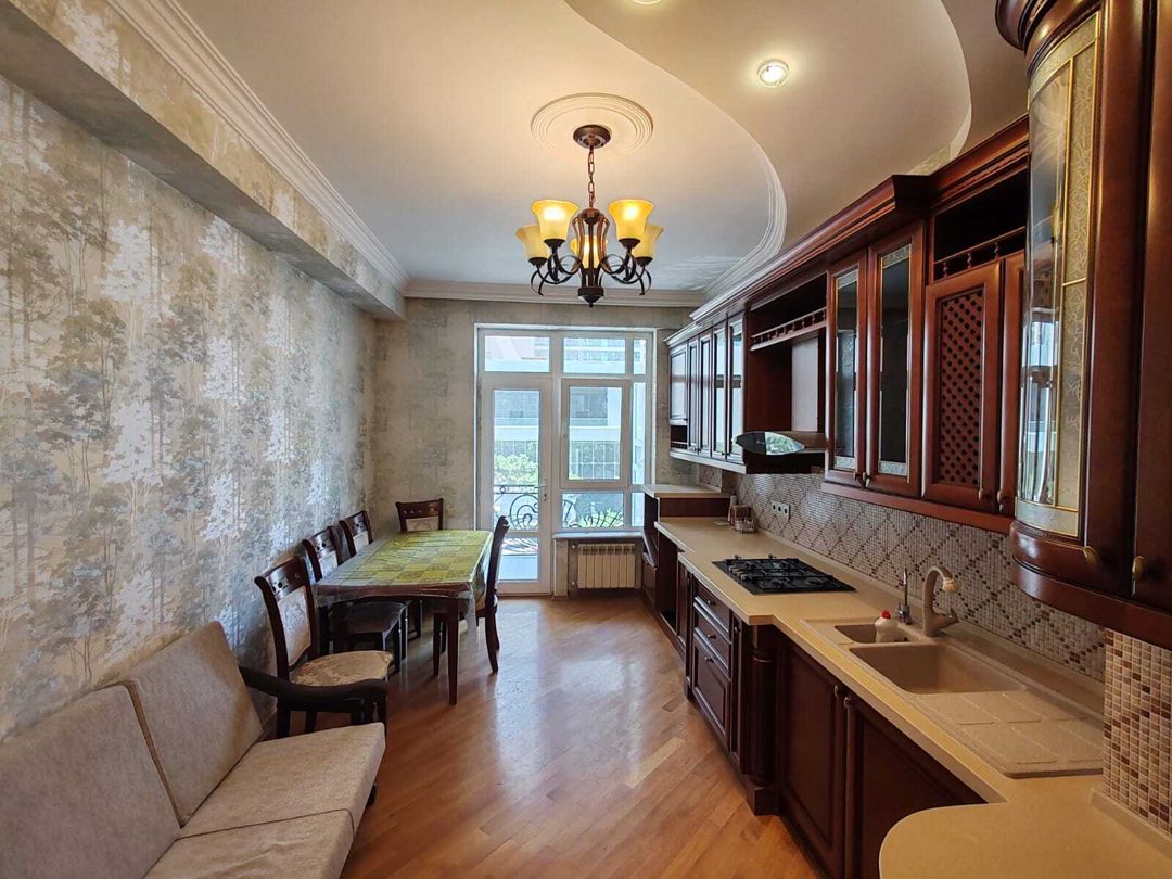 Satılır 3 otaqlı yeni tikili 128 m² — Mənzil, Bakı (10)