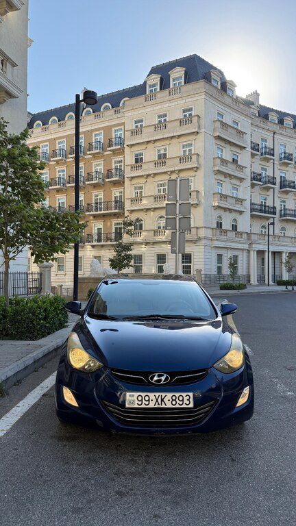 Hyundai Elantra, 1.8 L, 2012 il, 206 000 km — Avtomobillər, Bakı