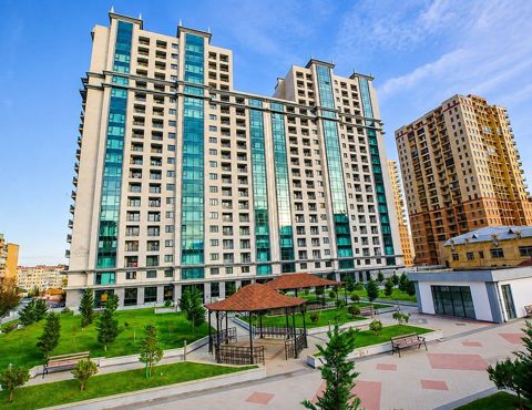 Satılır 3 otaqlı yeni tikili 140 m² — Bakı