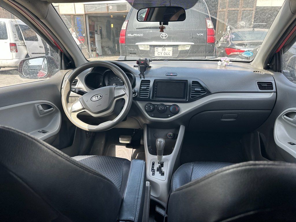 Kia Morning, 1.0 L, 2011 il, 158 000 km — Avtomobillər, Gəncə (4)