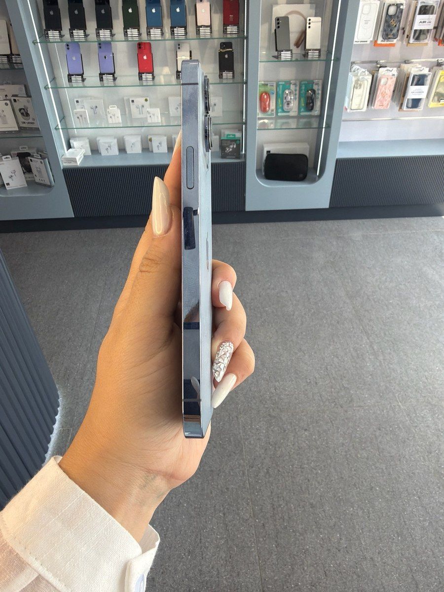 Apple iPhone 13 Pro Max Sierra Blue 256GB/6GB — Smartfonlar, Bakı (3)