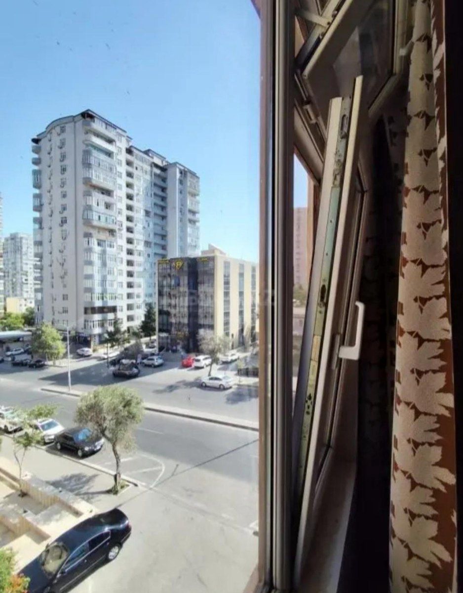 1-otaqlı mənzil kirayə verilir, Memar Əcəmi m., 40 m² — Mənzil, Bakı (10)