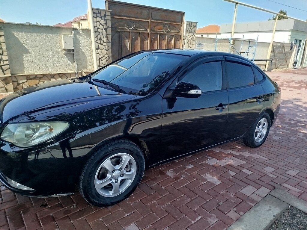 Hyundai Elantra, 1.6 L, 2009 il, 345 688 km — Avtomobillər, Bakı (2)