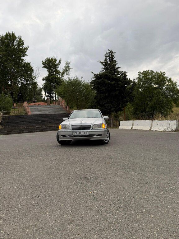 Mercedes C 220, 2.2 L, 1994 il, 501 000 km — Avtomobillər, İsmayıllı (3)