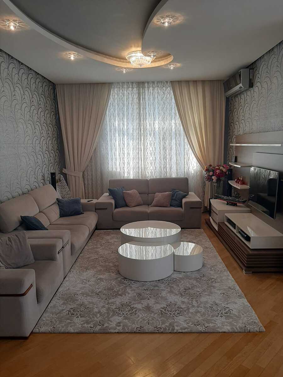 Satılır 3 otaqlı yeni tikili 132 m² — Mənzil, Bakı (3)