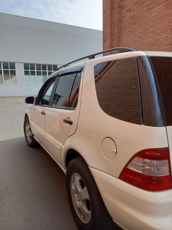 Mercedes ML 350, 3.7 L, 2003 il, 186 877 km — Avtomobillər, Gəncə (7)