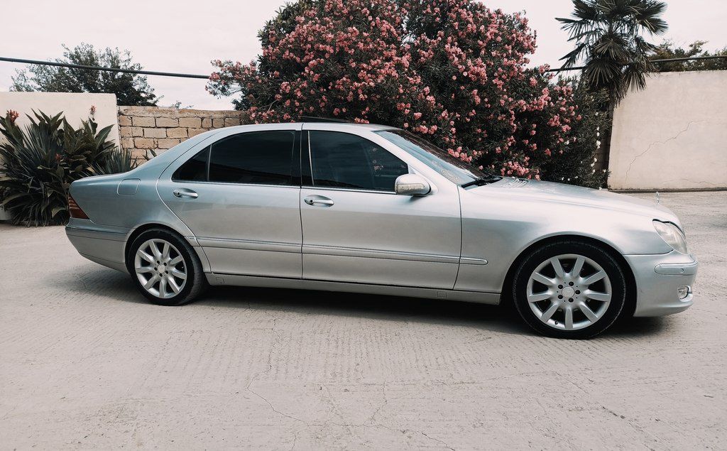 Mercedes S 430, 4.3 L, 2000 il, 300 000 km — Avtomobillər, Gəncə (9)