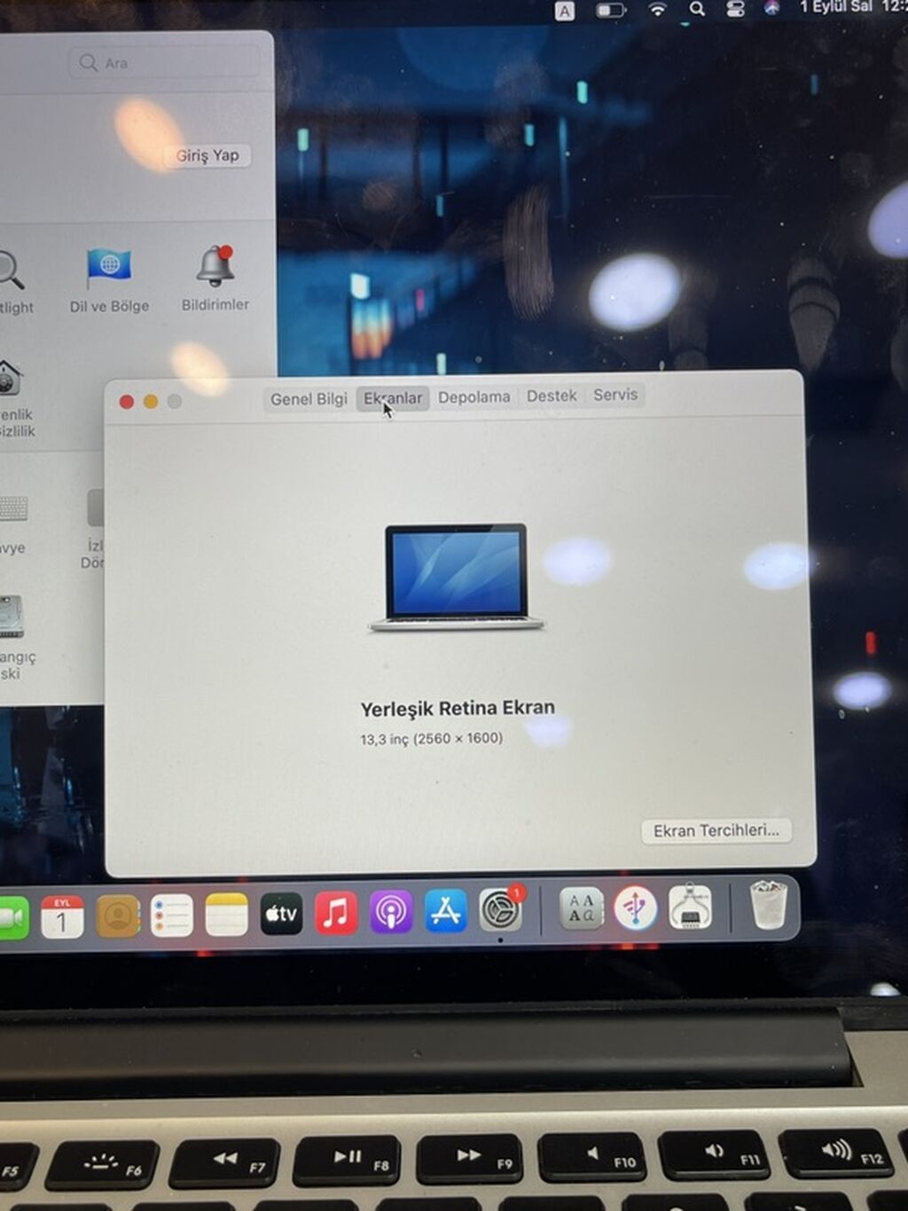 Apple MacBook Pro 13" (Retina, Mid 2014) - Ekran: 13.3" Retina — Apple Macbook, Gəncə (5)