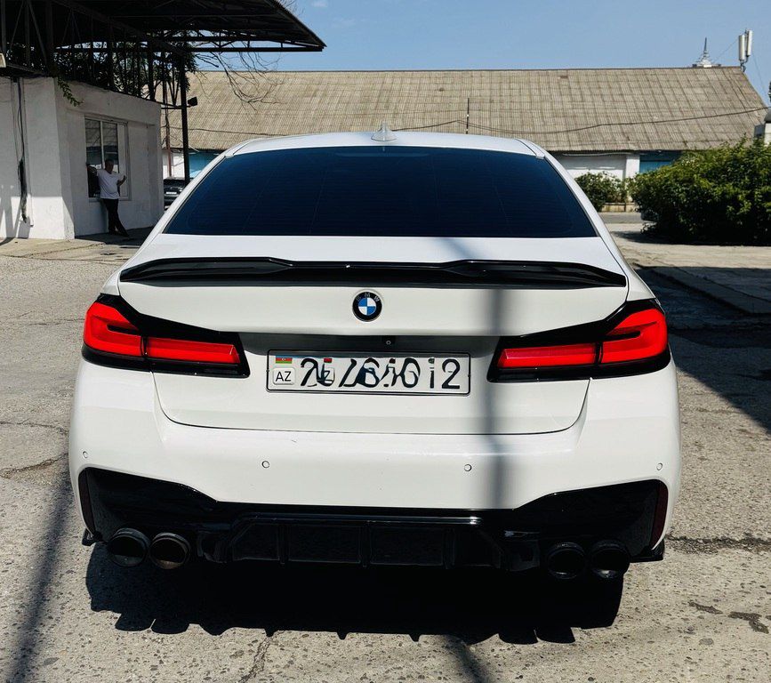 BMW 530, 2.0 L, 2017 il, 178 000 km — Avtomobillər, Bakı (5)