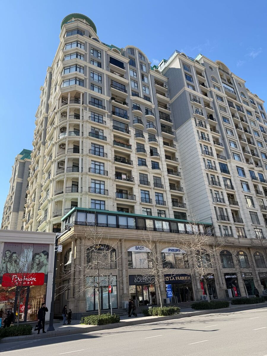 Satılır 3 otaqlı yeni tikili 103 m² — Mənzil, Bakı (3)