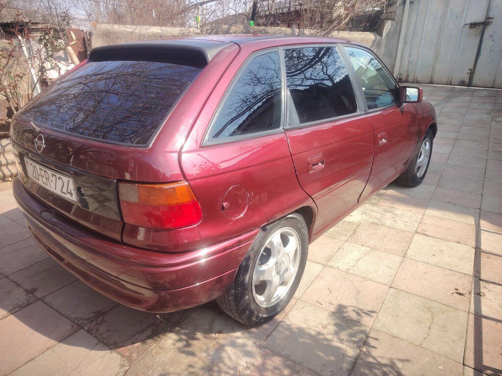 Opel Astra, 1.6 L, 1997 il, 64 954 km — Avtomobillər, Tovuz (4)