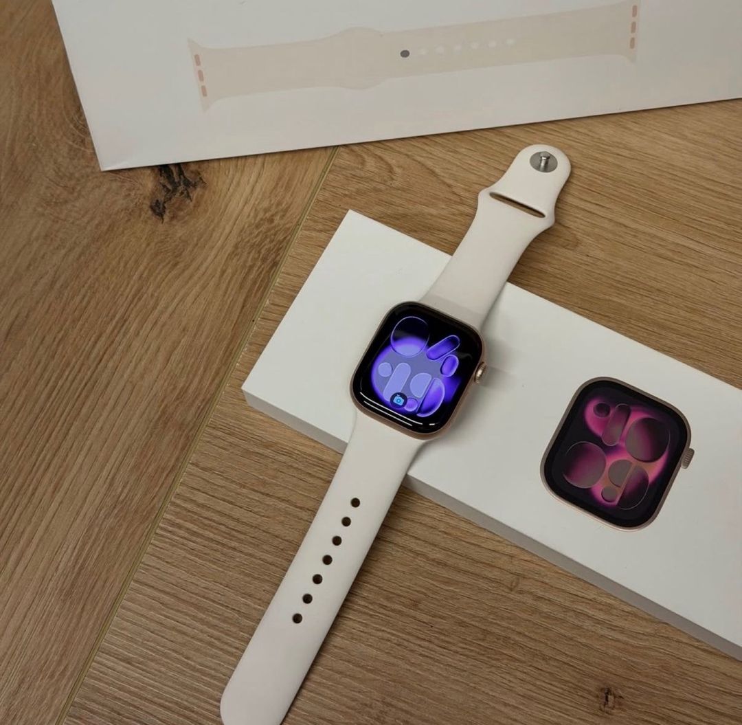 Apple Watch Series 10 Aluminum Rose Gold 42mm — Elektronika, Bakı (4)