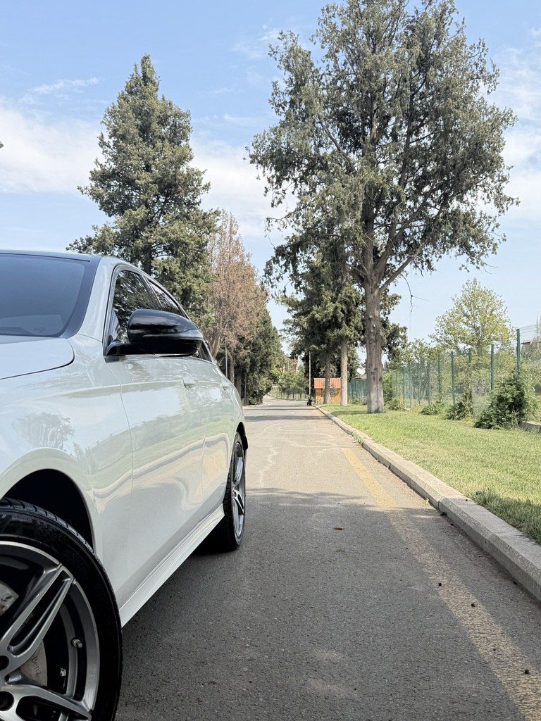 Mercedes E 300, 2.0 L, 2019 il, 110 000 km — Avtomobillər, Gəncə (4)