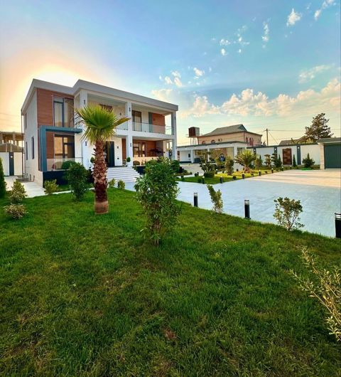 İcarəyə verilir 6 otaqlı həyət evi/bağ evi 450 m² — Bakı