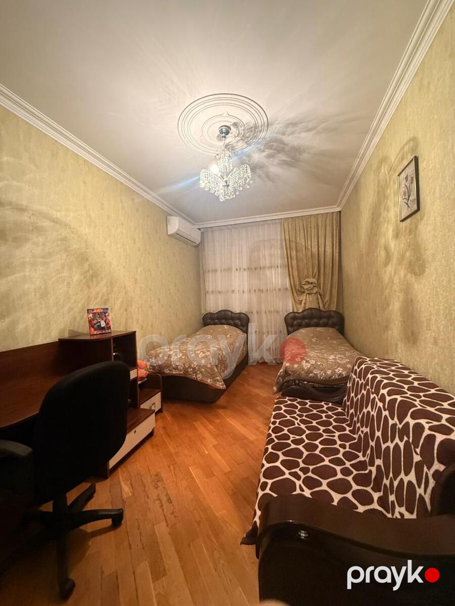 3-otaqlı yeni tikili, Həzi Aslanov m., 118 m² — Mənzil, Bakı (7)