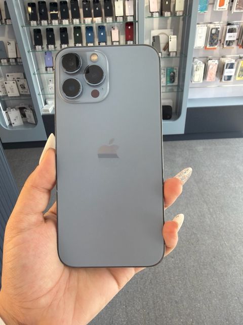 Apple iPhone 13 Pro Max Sierra Blue 256GB/6GB — Bakı