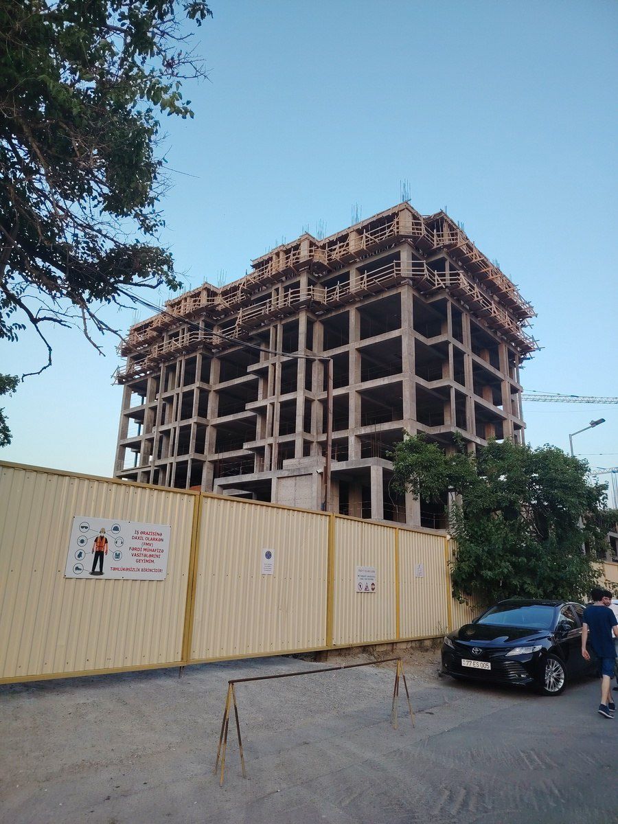 Satılır 3 otaqlı yeni tikili 78 m² — Mənzil, Bakı (3)