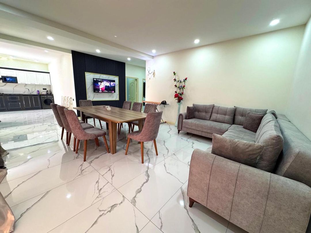 İcarəyə verilir 4 otaqlı yeni tikili 185 m² — Mənzil, Bakı (4)
