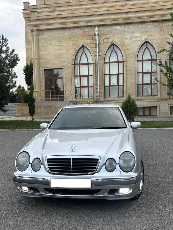 Mercedes E 240, 2.4 L, 2000 il, 201 245 km — Avtomobillər, Ağdam