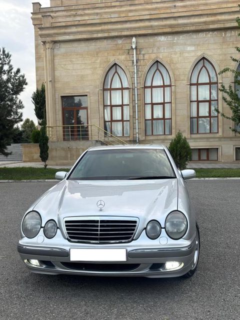 Mercedes E 240, 2.4 L, 2000 il, 201 245 km — Ağdam