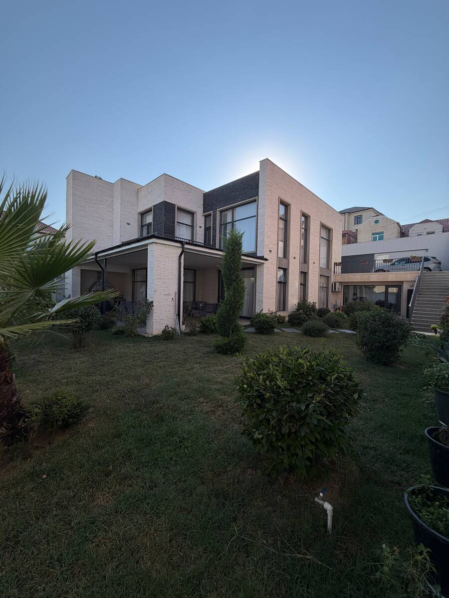 Satılır 8 otaqlı həyət evi/bağ evi 400 m² — Ev, villa, Bakı (5)