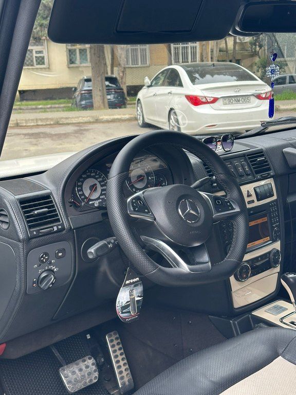 Mercedes G 55 AMG, 5.5 L, 2011 il, 170 000 km — Avtomobillər, Bakı (9)