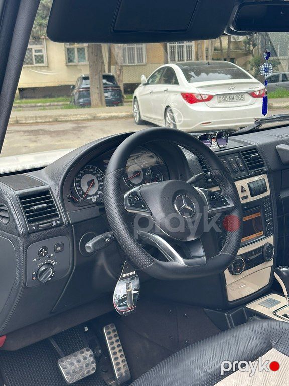 Mercedes G 55 AMG, 5.5 L, 2011 il, 170 000 km — Avtomobillər, Bakı (9)