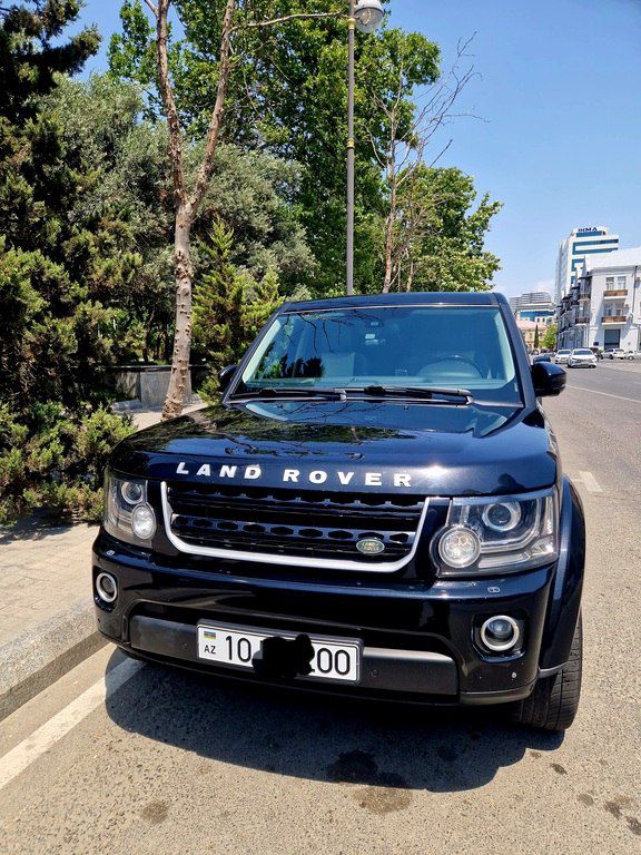 Land Rover Discovery, 3.0 L, 2014 il, 189 200 km — Avtomobillər, Bakı (7)