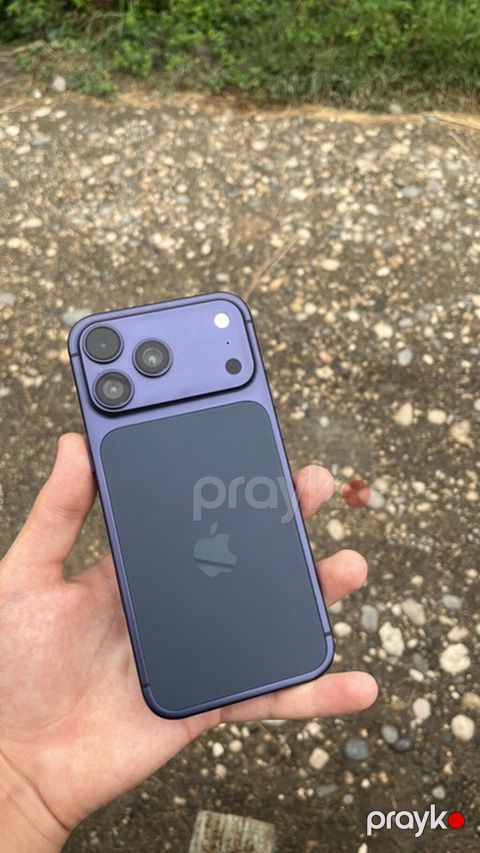IPhone 17 Pro Max, 1 TB, Deep Purple, Barmaq izi