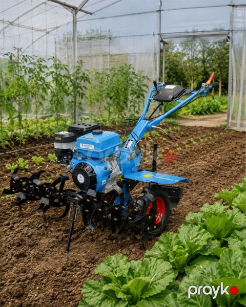 Agrotech OO-GT420 motoblok – güclü mühərriki və geniş işləmə eni ilə — Bakı