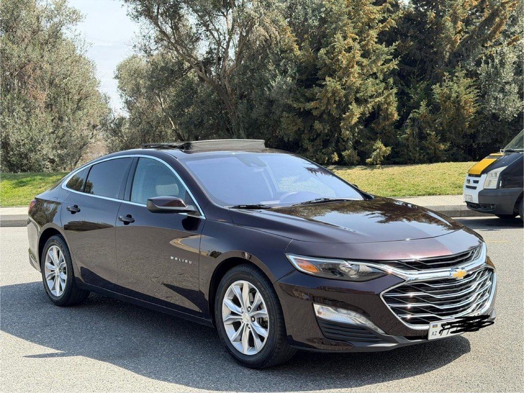 Chevrolet Malibu, 1.5 L, 2020 il, 165 000 km — Avtomobillər, Bakı (3)